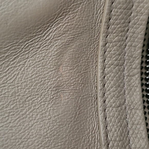Celine Medium Phantom Beige/Tan Leather Tote - Picture 10 of 11